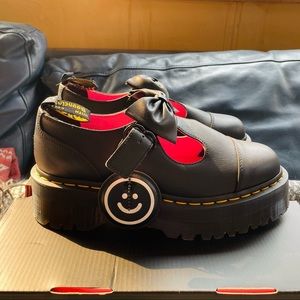 Dr. Martens Lazy Oaf Bethans Platform Mary Janes UK6 W8